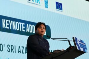 Malaysian PM Office’s Minister Azalina says goverment to complete national action plan for business and human rights by 2024 amid the global spotlight on systemic migrant forced labour in the country