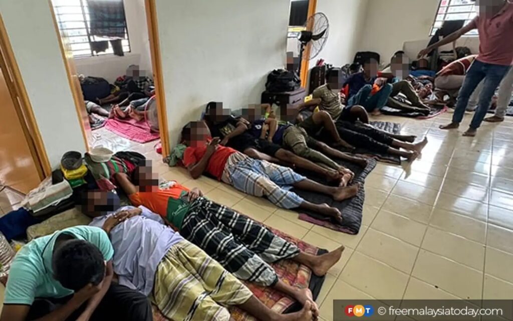 Malaysia yet to respond to UN concerns on alleged criminal syndicate trafficking Bangladeshi migrant victims for forced labour in the country