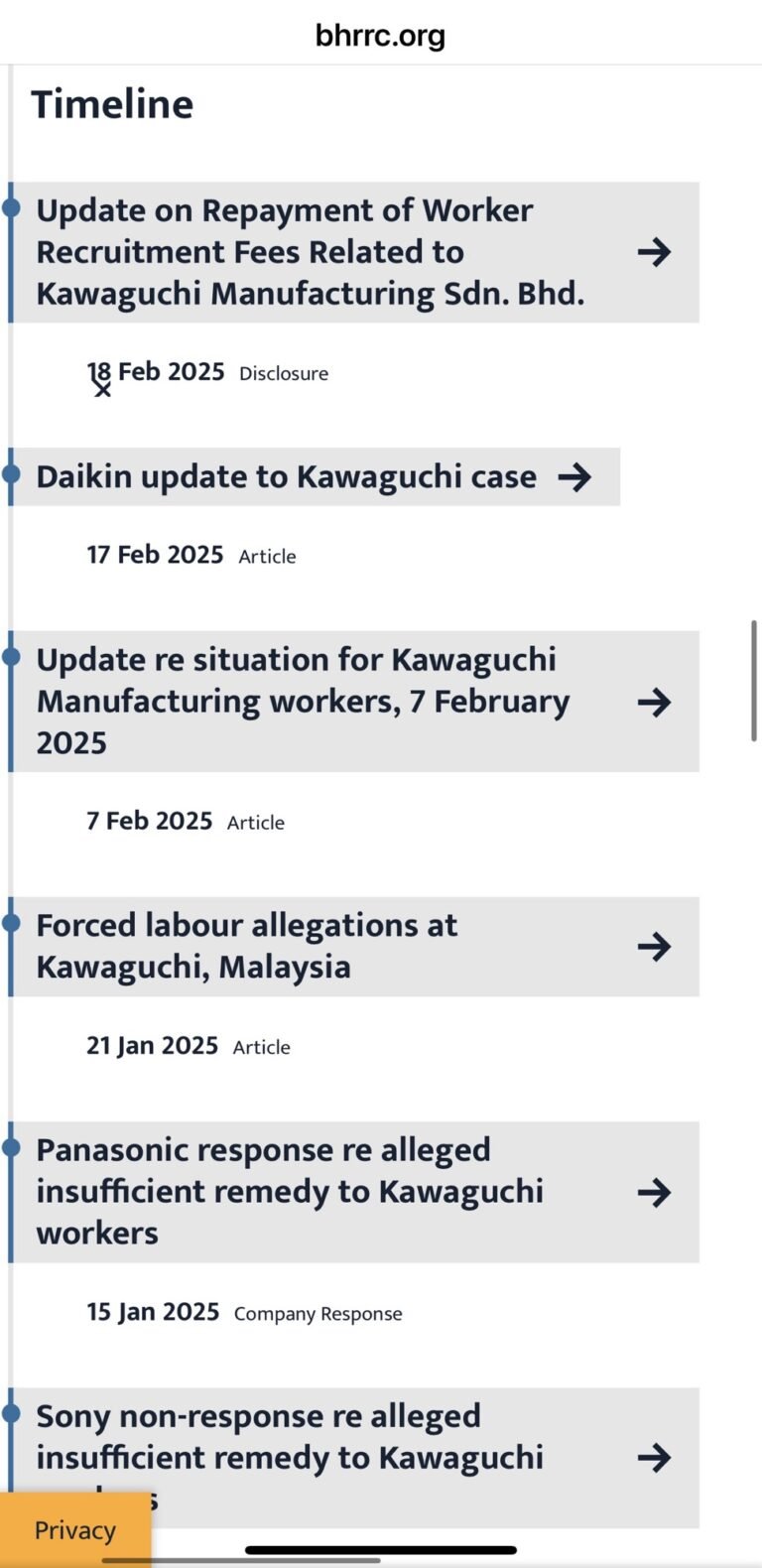 Associated Press 21st May 2025: Migrant workers in Malaysia seek unpaid ...