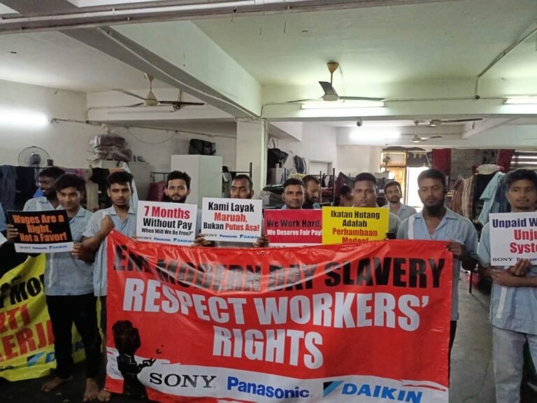 Associated Press 21st May 2025: Migrant workers in Malaysia seek unpaid ...