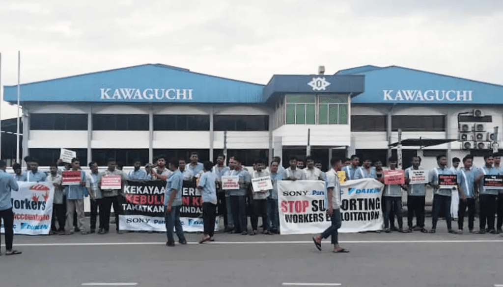Migrant rights activist Andy Hall says the workers from Bangladesh received only a first instalment of RM1,000 in January, and a second installment due in April had yet to be paid, despite labour tribunal consent order.