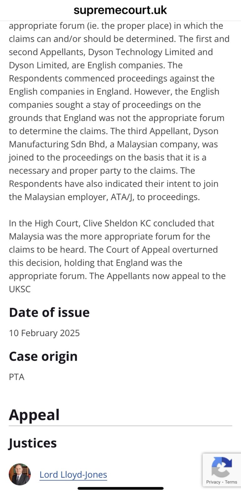 8th May 2025: Former ATA Malaysia migrant workers’ forced labour case ...