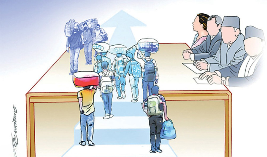 Nepal Malaysia migration corridor - Attempts to impose a total employment syndicate from Nepal to Malaysia have raised concerns