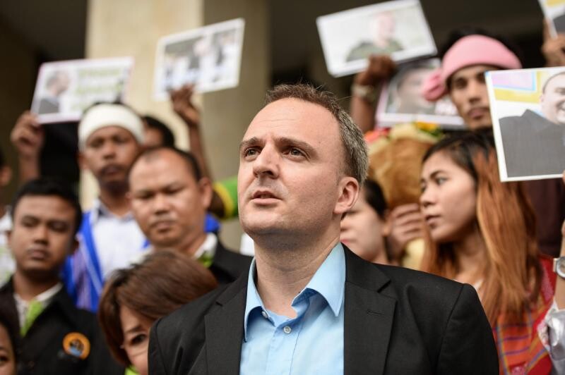 Fundraise for Andy Hall to Overturn Unjust Conviction for Whistleblowing: Qatar