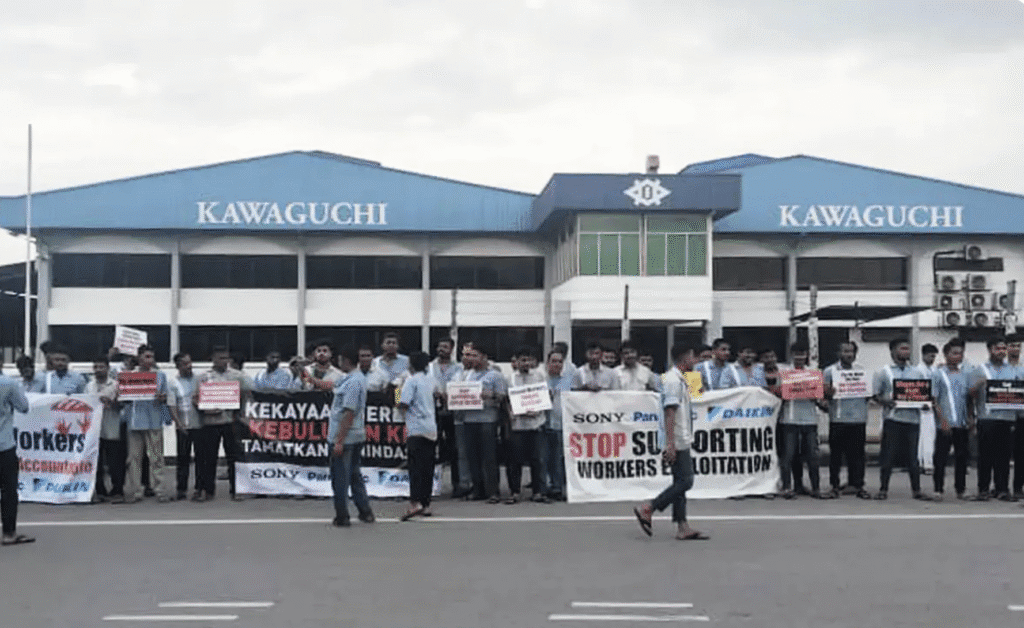 Kawaguchi in Malaysia served a letter of demand over close to RM3mil in unpaid wages to modern slavery victims